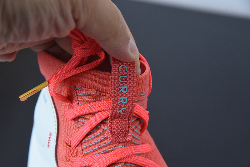 under armour curry 4 flotro white red 3024861-100