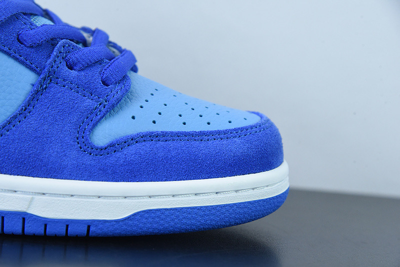 nike sb dunk low “blue raspberry” dm0807-400