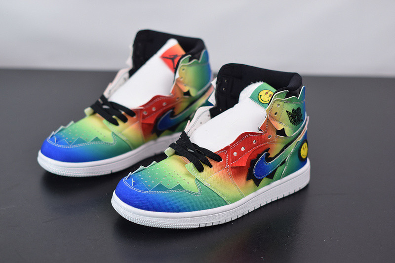 j balvin’s air jordan 1 high og "j balvin" multi-color dc1786-125