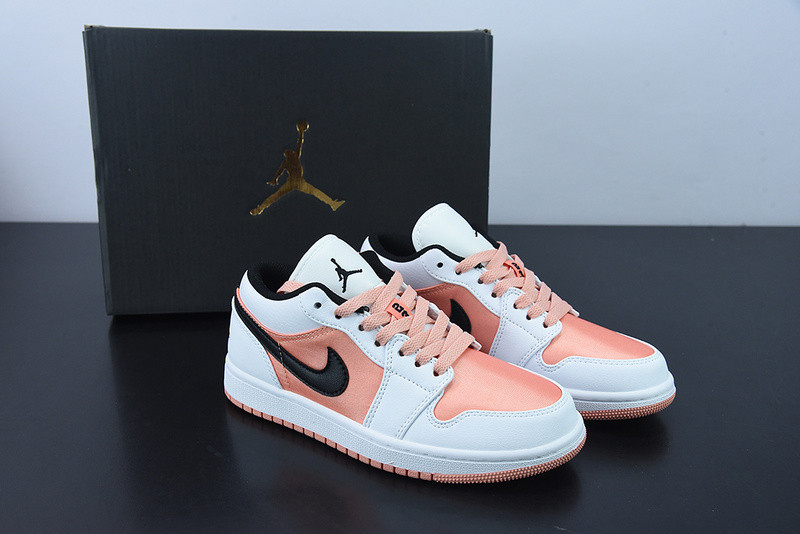 air jordan 1 low gs “light madder root” dm8960-801