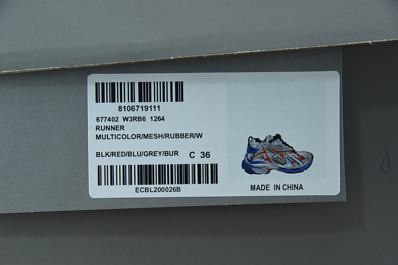 Ba*len*cia*ga runner sneaker