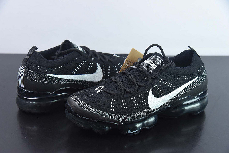nike air vapormax 2023 flyknit oreo dv1678-001