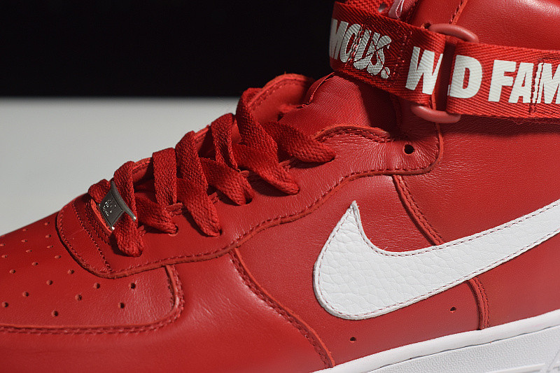 nike air force 1 high S*p*e sp "S*p*e" red 698696-610