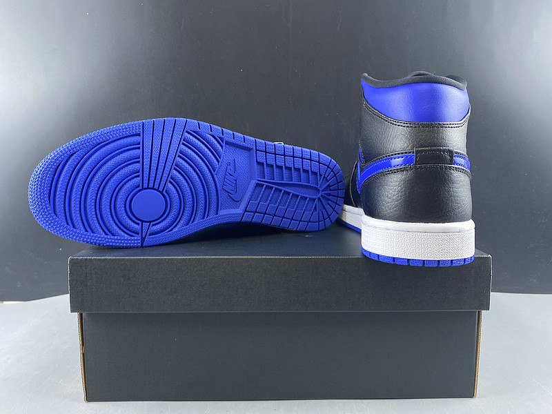 air jordan 1 mid “royal” 554724-068