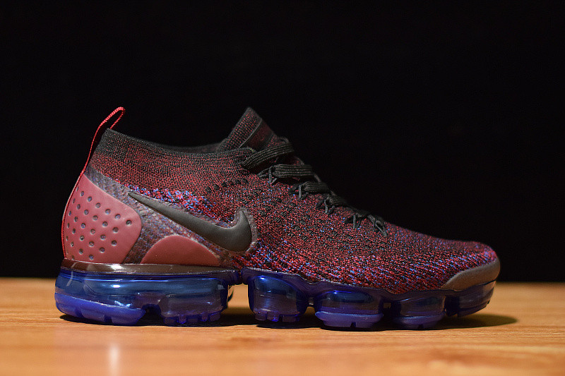 nike air vapormax flyknit 2 ''team red'' 942842-006