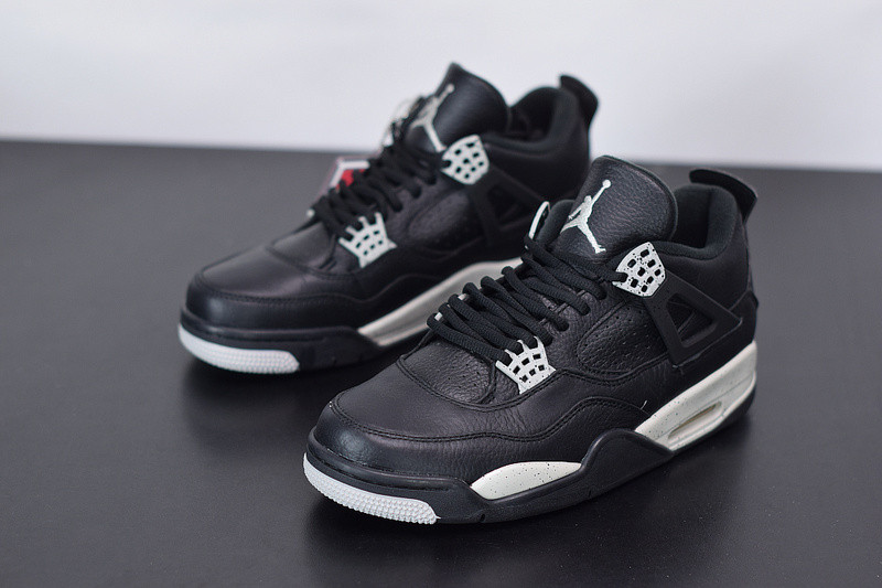 air jordan 4 retro ls "oreo" 314254-003