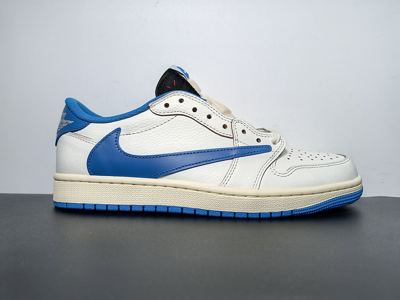 Travis Scott x Fragment x Air Jordan 1 Low OG DM7866-104