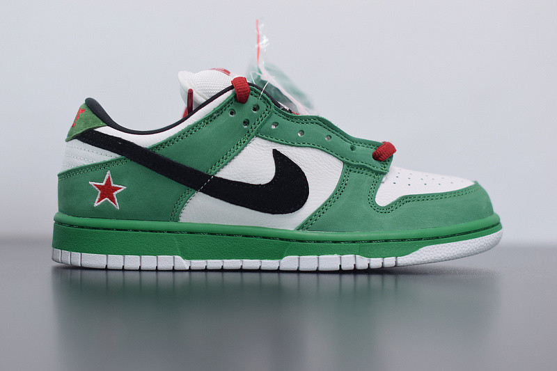 nike sb dunk low pro sb "heineken" 304292-302