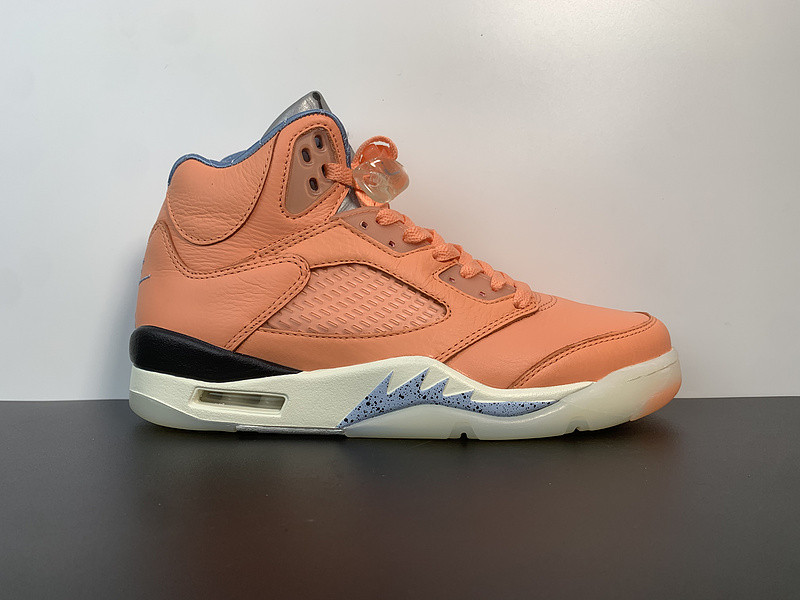 dj khaled x air jordan 5 “we the best” orange for sale dv4982-641