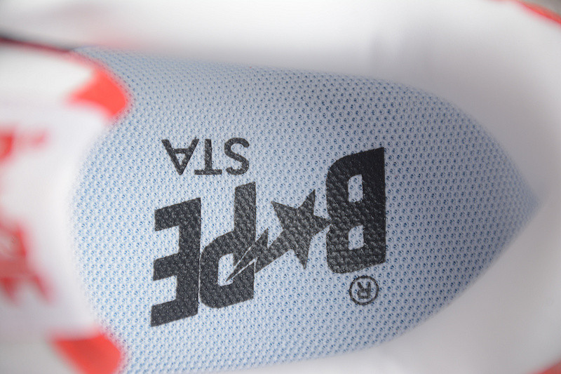 a bathing ape bape sk8 sta red