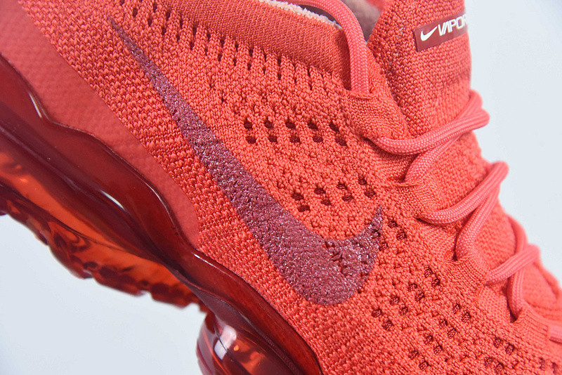 nike air vapormax 2023 flyknit triple red dv1678-600