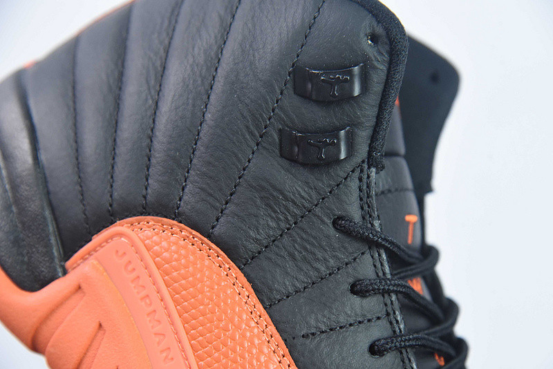 air jordan 12 wmns brilliant orange fd9101-081