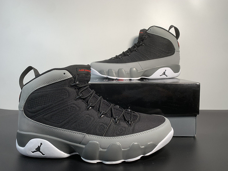 air jordan 9 retro particle grey ct8019-060