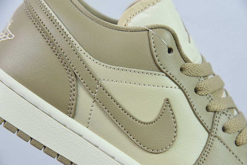 Air Jordan 1 Low "Rattan/Desert Camo/Sail" DC0774-203