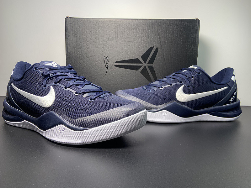 nike kobe 8 protro "college navy" hf9550-400