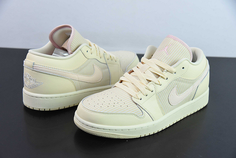 air jordan 1 low "linen" fq1925-100