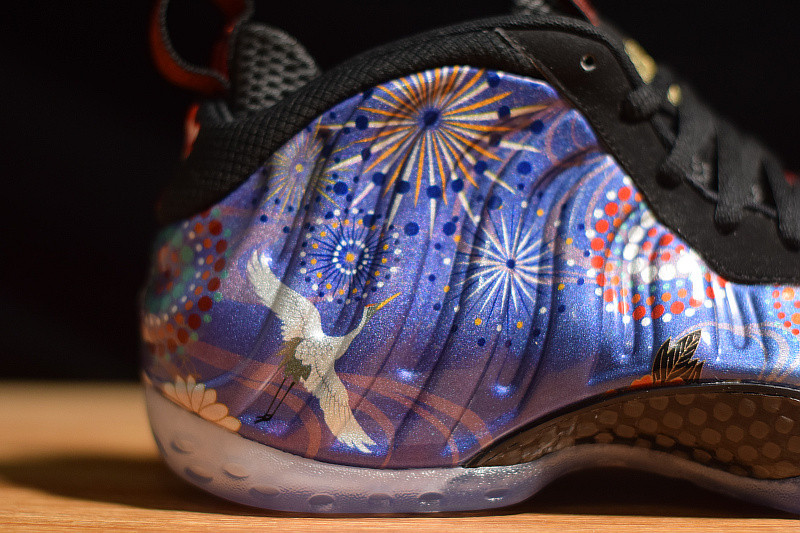 nike air foamposite one lny qs "lunar new year 2018" ao7541-006