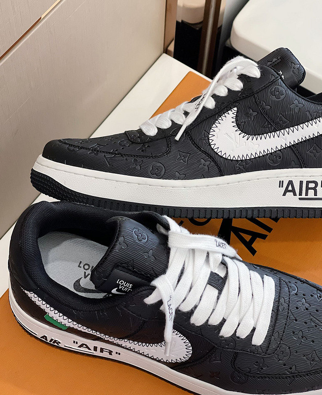 lvt x nike air force1
