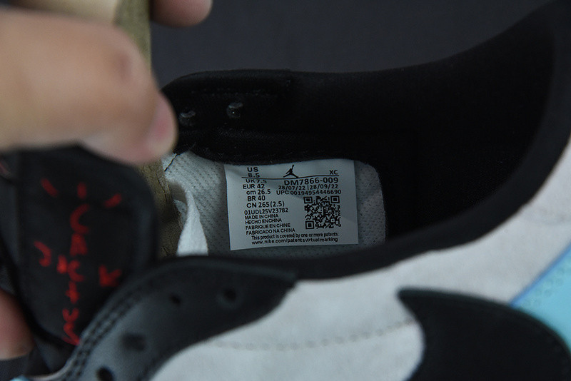 travis scott x air jordan 1 low dm7866-009