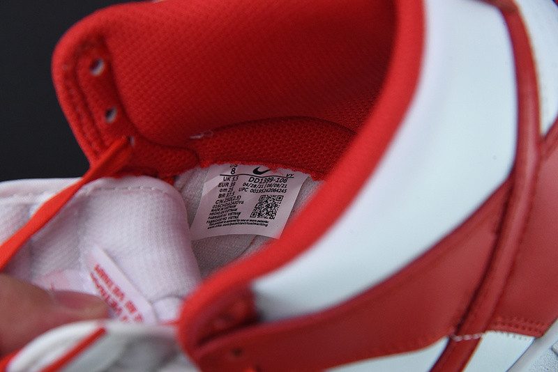 nike dunk high championship white red dd1399-106