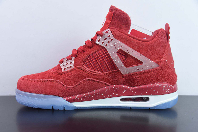 air jordan 4 retro oklahoma sooners pe aj4-904282