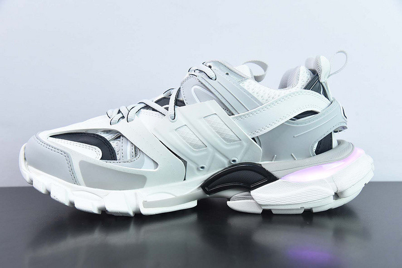 bc track mule clear sole sneakers 3.0 led