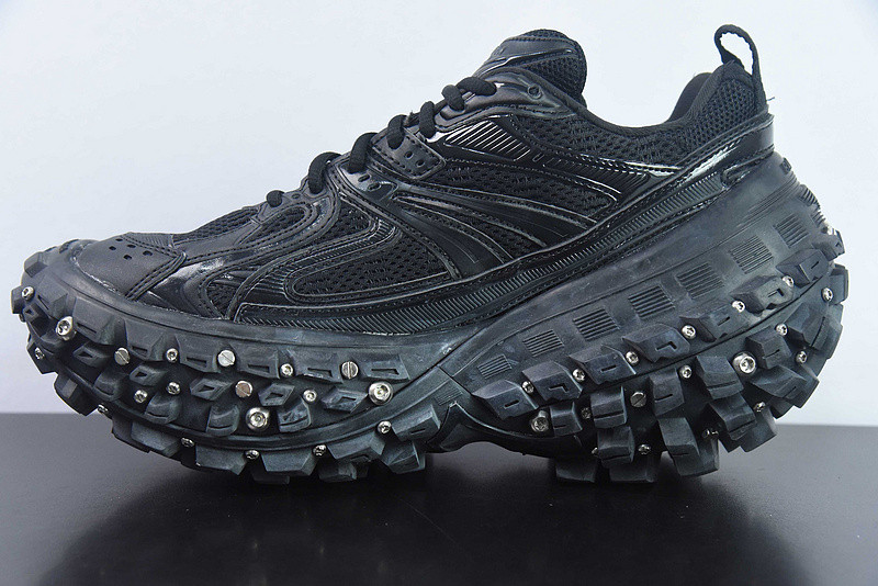 bc defender rubber platform sneakers