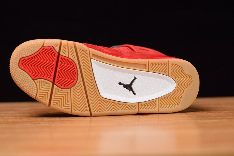 air jordan 4 retro fire red singles day 2018 av3914-600