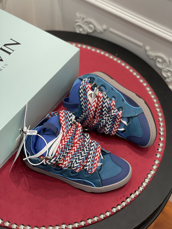 lanvin curb sneaker