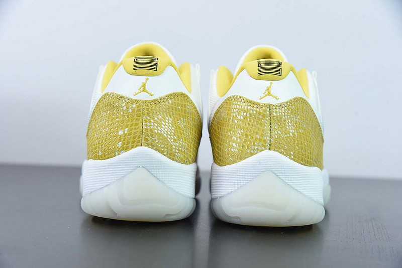 air jordan 11 low “yellow snakeskin” ah7860-107