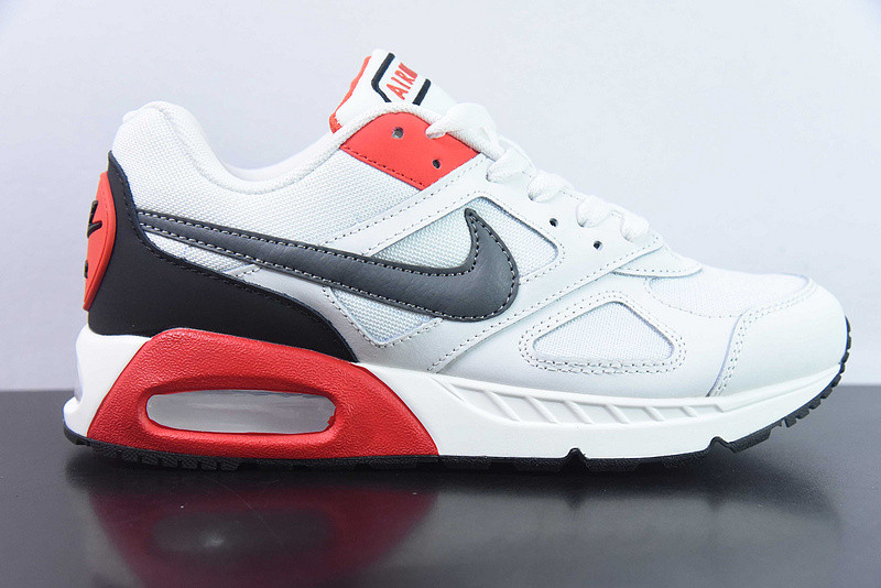 nike air max ivo white habanero red cd1540-100