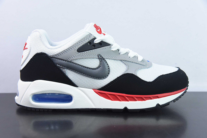nike air max correlate white black red 511416-104