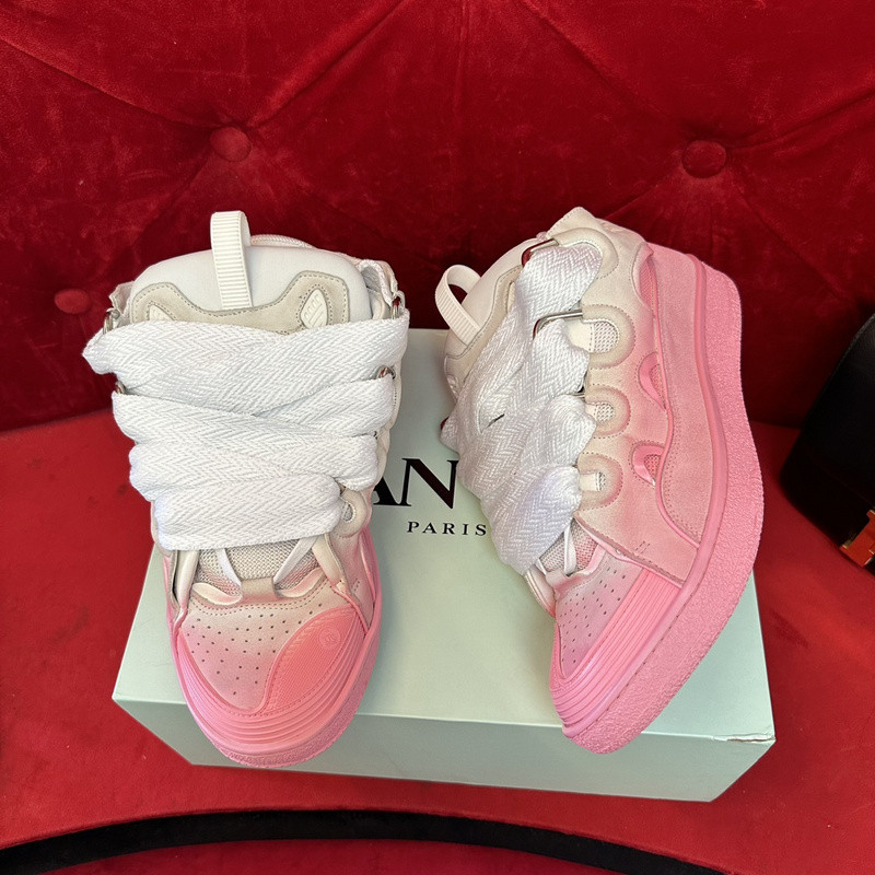 lanvin curb sneaker