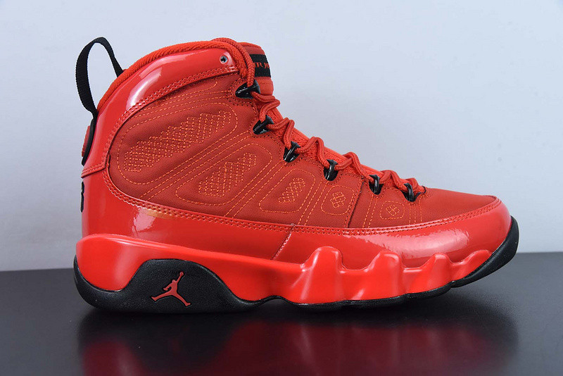 air jordan 9 retro chile red ct8019-600