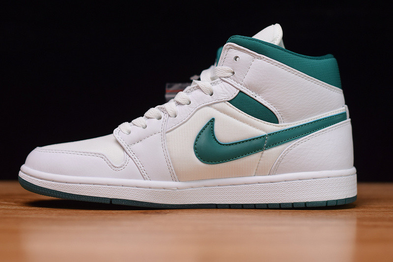 air jordan 1 mid “mystic green” cd6759-103