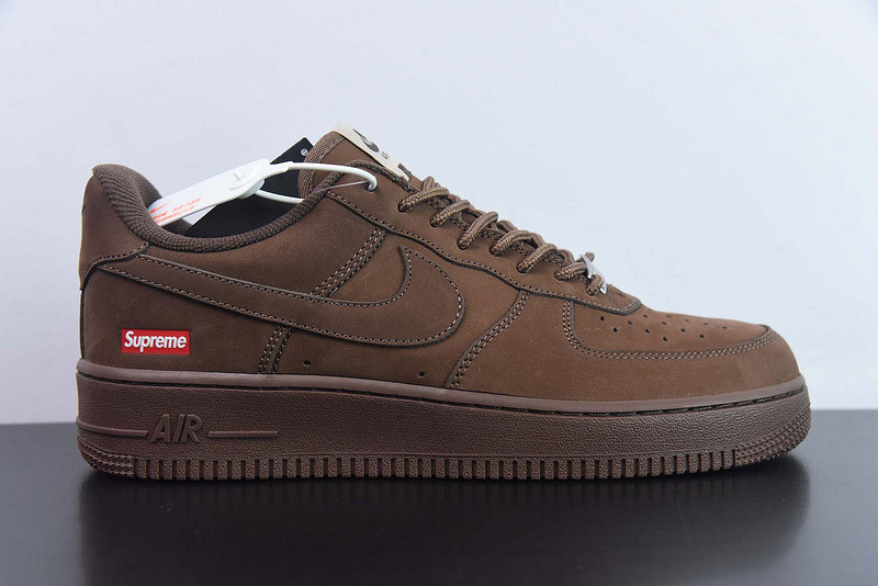 S*p*e x nike air force 1 low baroque brown cu9225-200