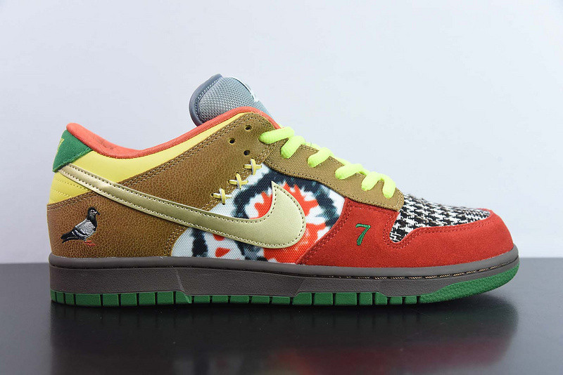 nike sb dunk low what the dunk 318403-141