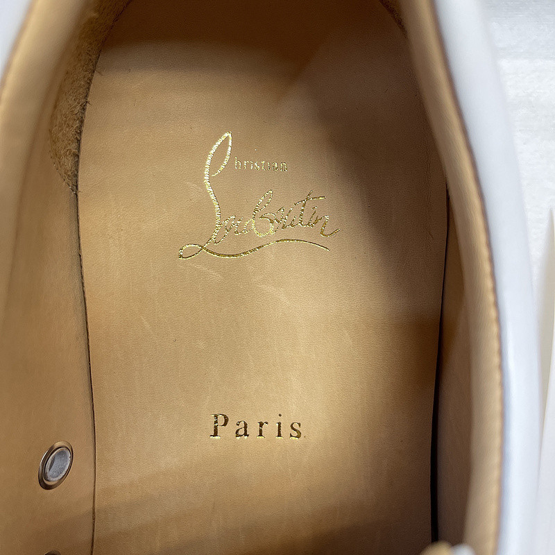 chian louin low top sneaker