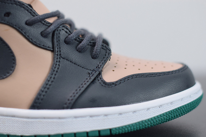 air jordan 1 high cracked metallic leather ah7389-203