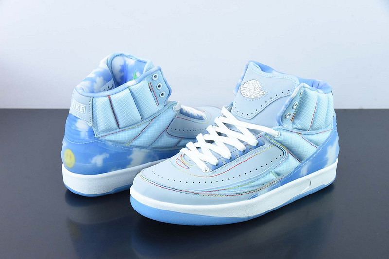 air jordan 2 retro j balvin dq7691-419