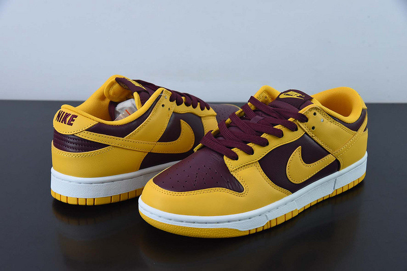 nike dunk low “arizona state” dd1391-702