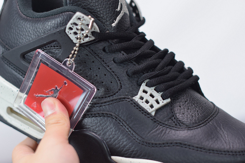 air jordan 4 retro ls "oreo" 314254-003