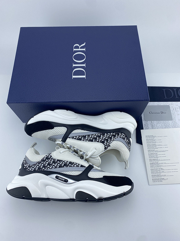 dio* homme b22 trainer sneaker