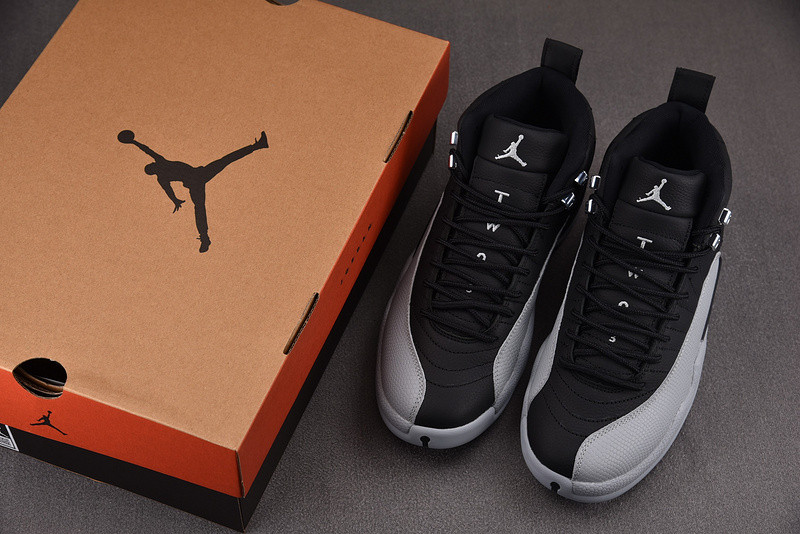 Air Jordan 12 “Black/Wolf Grey” CT8013-010