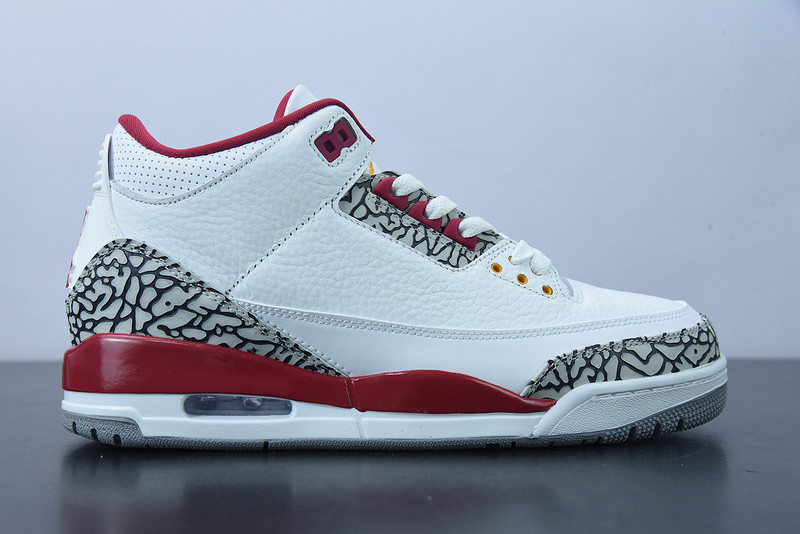 air jordan 3 retro cardinal red ct8532-126