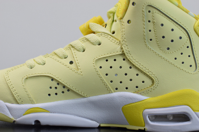 air jordan 6 yellow 543390-800