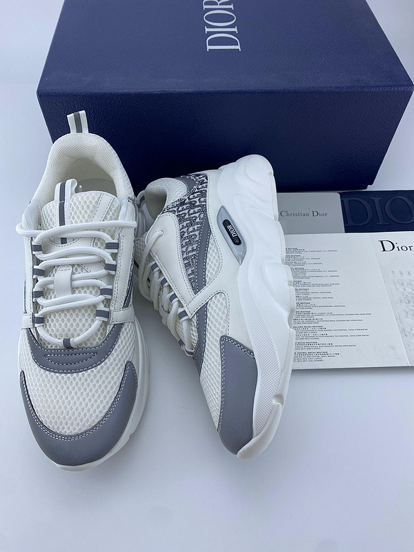 dio* homme b22 trainer sneaker