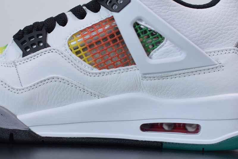 air jordan 4 wmns “rasta” aq9129-100