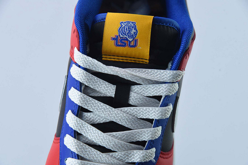 nike tennessee state university x dunk low 