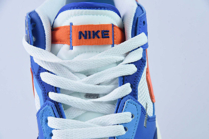 nike dunk low scrap knicks dm0128-100